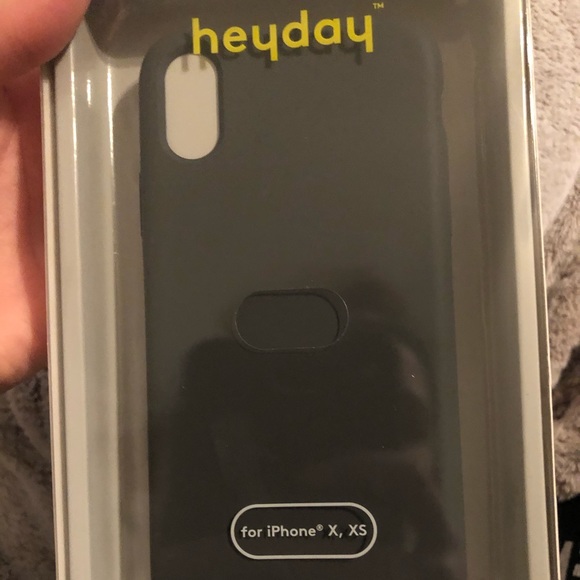 Grey HeyDay iPhone X/Xs case - Picture 3 of 4
